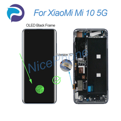 Ã‰cran tactile LCD pour Xiaomi Mi 10 5G, 2340x1080 MeurJ2G small picture n° 4