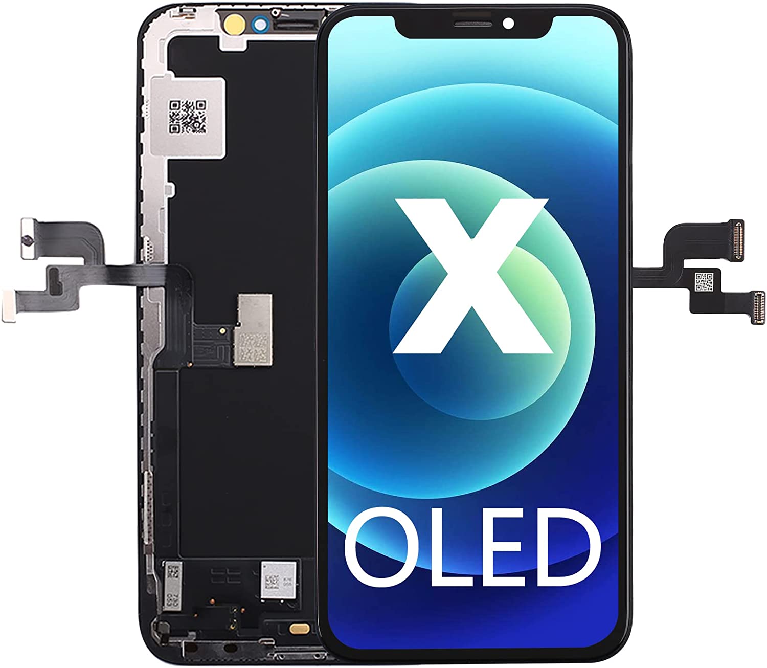 Bloc écran tactile LCD OLED de remplacement, pour iPhone X XS Max, Poly 11 n° 1
