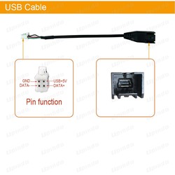 CÃ¢ble d'autoradio avec boÃ®tier LilBus, cÃ¢blage d'alimentation, adaptateur de connecteur SFP, lecteur de limitation Android, Renault Clio Captur small picture n° 4