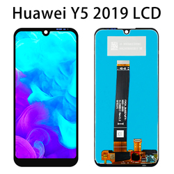 Écran LCD d'origine pour Huawei Y5 5.71 AMN-LX9 LX1 LX2 LX3, écran tactile, pièces de rechange d'assemblage de Hébergements eur avec cadre, 2019 pouces small picture n° 2