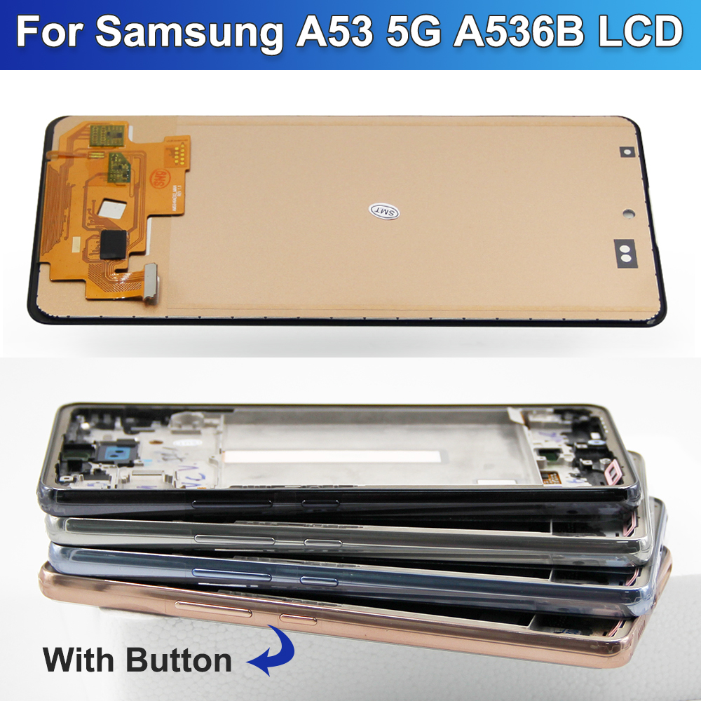 Bloc Ã©cran tactile LCD de remplacement, pour Samsung Galaxy A53 5G A536 A536U A536B, 100% testÃ© n° 4