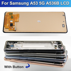 Bloc Ã©cran tactile LCD de remplacement, pour Samsung Galaxy A53 5G A536 A536U A536B, 100% testÃ© small picture n° 4