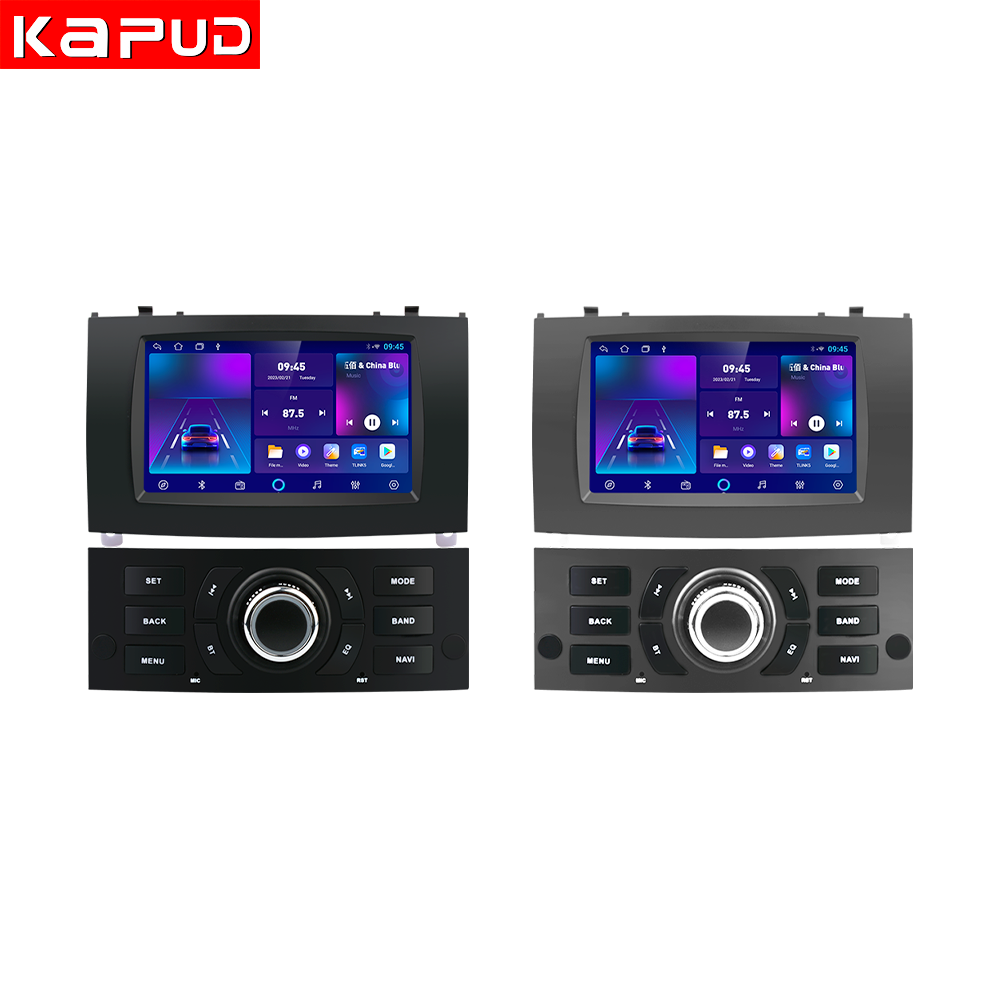 Kapud-Autoradio Android avec Navigation GPS, DSP, 4G, 8 CÅ“urs, 2DIN, Lecteur MultiXXL avec Commandes au Volant, pour Voiture KIT 407 (2004-2010) n° 6