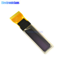 Carte de commande d'Ã©cran LCD avec broche pour Ardu37, Ã©cran OLED blanc, technologie, interface IIC, 0.69 pouces, 96x16, 3-5.5V small picture n° 5