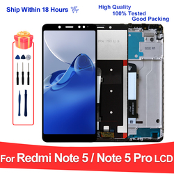 NumÃ©riseur d'Ã©cran tactile LCD d'origine pour Xiaomi, piÃ¨ces de rechange pour Redmi Note 5 Pro, MEI7S, MEI7 small picture n° 1