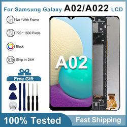 6.5 pour Samsung Galaxy A02 LCD SM-A022F SM-A022M Affichage Ã‰cran Tactile Digitizer Pour Samsung A12 LCD SM-A022G PiÃ¨ces De Rechange small picture n° 1