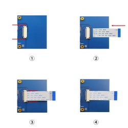 Raspberry Pi-Ã‰cran Tactile LCD de 5 Pouces, 800x480 ata Pi, Moniteur DSI Tech, Puzzles, Affichage Tactile, Prend en Charge RPi 4B 3B + 3B small picture n° 4