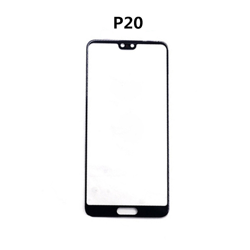 Ã‰cran tactile extÃ©rieur de remplacement pour Huawei, piÃ¨ce de rechange pour P50 P10 P20 Pro P30 P40 Lite E 4G 5G n° 4