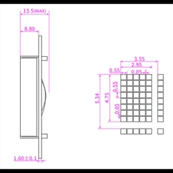 HOPP2004-Ã‰cran d'Imprimante 3D, ContrÃ´leur Technique LCD Reprap, pour Ramps 1.4, 2004, Panneau LCD 12864 small picture n° 5