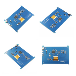 Ã‰cran Tactile TFT LCD IPS de 7 Pouces, 800x480, pour Raspberry Pi 3 B + small picture n° 5