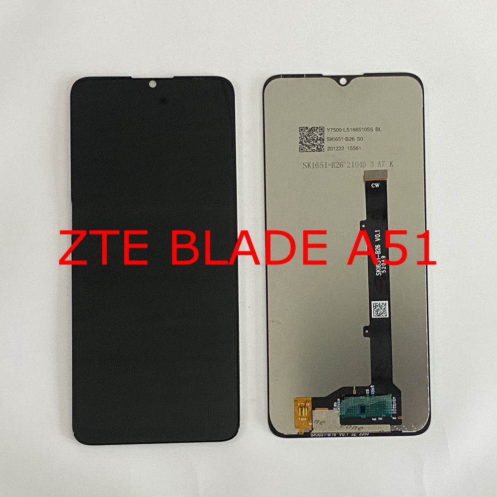 Ã‰cran Tactile LCD de Remplacement pour ElecBlade A51 A71 6.52, RÃ©paration avec Capteur, 2021 TestÃ© n° 3