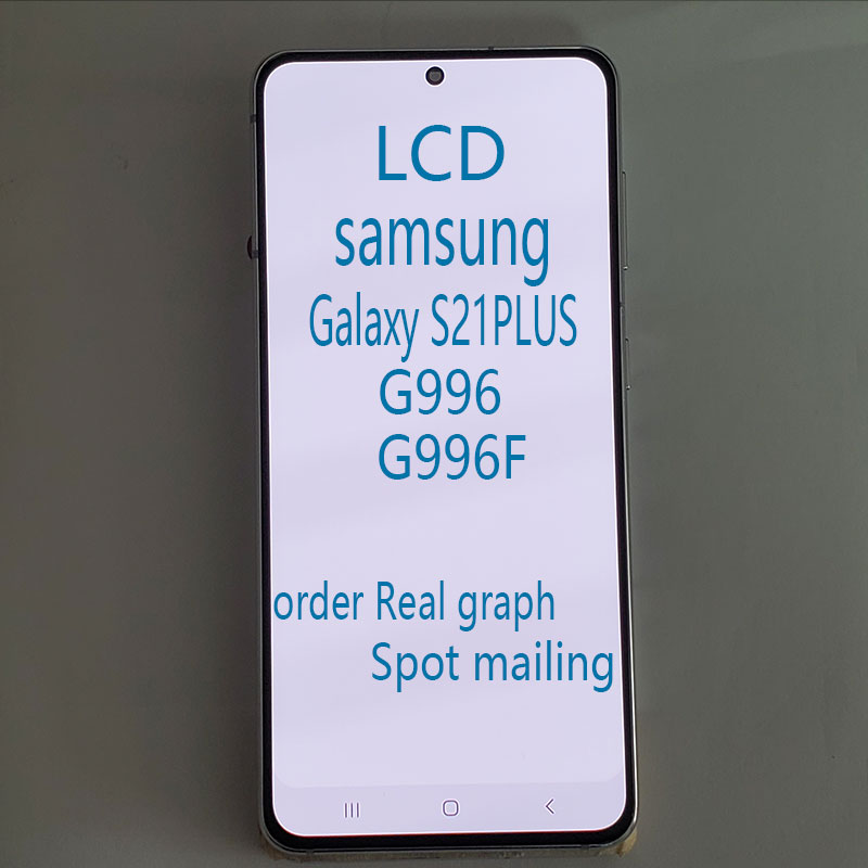 Ã‰cran tactile LCD de remplacement, pour tÃ©lÃ©phone portable Samsung Galaxy s21plus s21 + g996 g996f n° 1