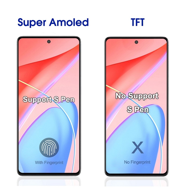 Ã‰cran LCD avec piÃ¨ces de HÃ©bergements eur d'Ã©cran tactile, Samsung Galaxy Note 10 Lite, Note 10 Plus n° 2