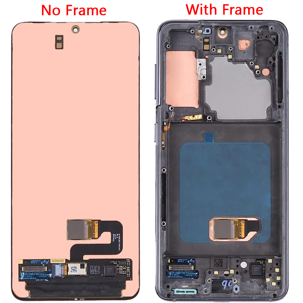 Original pour Samsung Galaxy S21 Ã©cran LCD Ã©cran tactile avec cadre 6.2 Samsung S21 SM-G991B/DS G991U G99l'autorisation n° 2