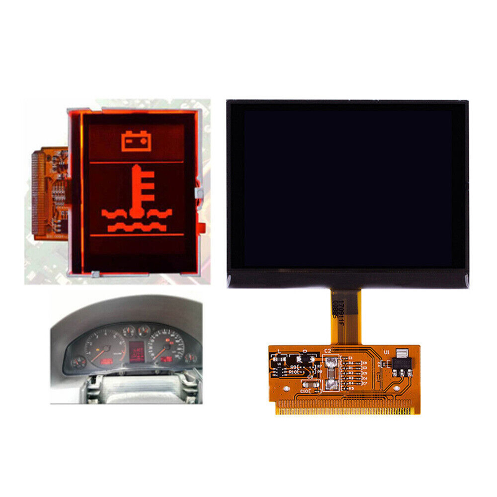 Ã‰cran LCD de tableau de bord pour Audi A4 Horizon B5 C5, Sharan, tableau de bord Prada, rÃ©paration, accessoires de voiture, 1.5 pouces n° 2