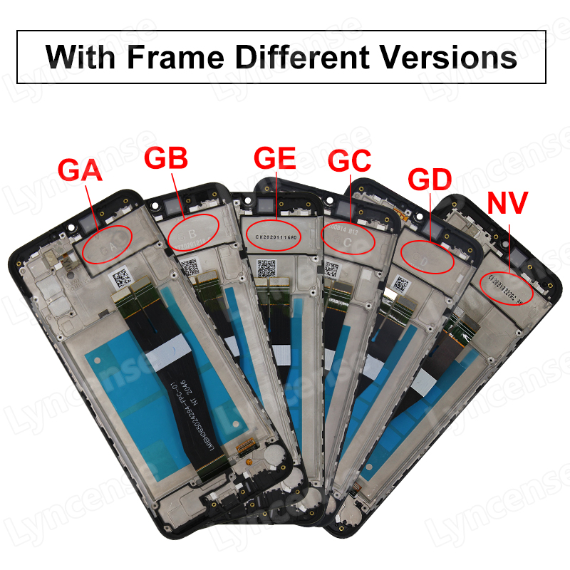 6.5 pour Samsung Galaxy A02S LCD SM-A025F/DS SM-A025G/DS SM-A025M/DS Ã©cran tactile HÃ©bergements eur assemblÃ©e piÃ¨ces SM-A025A n° 3