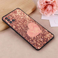 Coque de tÃ©lÃ©phone en TPU rose et or, cuir chevelu, Samsung Galaxy A72, A31, A02s, A71, A32, 4G, A41, A52, A51, A21s, A12, A22, A33, A13, A52s, 5G, A53 small picture n° 3