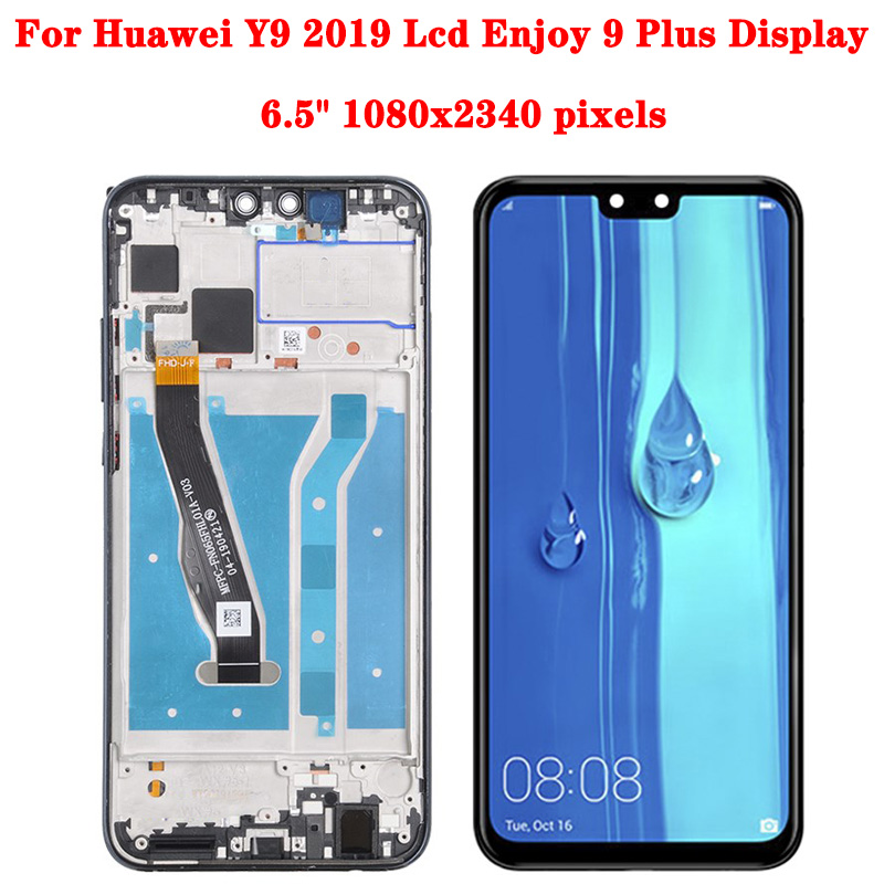 Ensemble Ã©cran tactile LCD, 6.5 pouces, pour Huawei Enjoy 9 Plus 2019 LX2 LX3 AL00 TL00 AL00a AL00b, Y9 JKM-LX1 n° 2