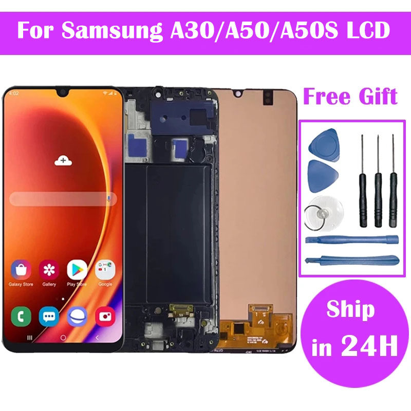 Incell â€“ ensemble Ã©cran tactile LCD, pour Samsung Galaxy A30 A50 A50S, livraison gratuite n° 1