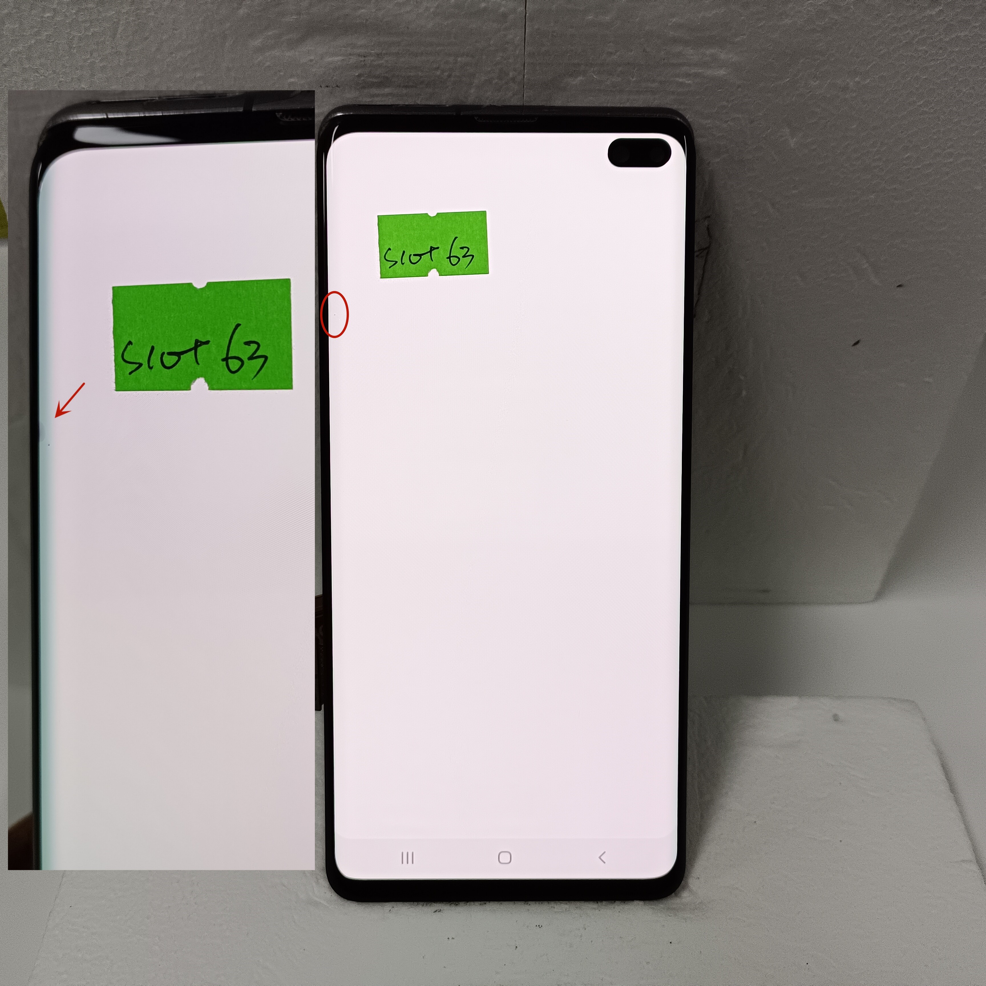 Ã‰cran LCD d'origine pour Samsung Galaxy S10 Plus, affichage avec cadre, piÃ¨ces de rechange, G975, G975F, G975W, G975U n° 6