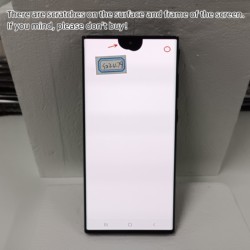 Écran tactile LCD avec châssis pour Samsung Galaxy S22 Ultra 5G S908B S908U, original, 6.8 small picture n° 4