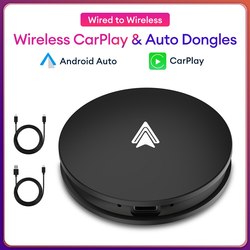 Dongle Carplay filaire Ã  sans fil, Mini AI Box, Auto, Toyota, Mazda, Audi, Mercedes, Kia, Nissan, BMW, Suzuki, Honda, Subaru, Ford, KIT