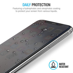 Protecteur d'Ã‰cran de ConfidentialitÃ© pour iPhone, Couverture ComplÃ¨te Anti-espion, Film en Verre Guatemala, pour ModÃ¨les 14, 13, 11, 15 Pro Max, 12 Mini, XS, Poly X, 7, 8 Plus, 3 PiÃ¨ces small picture n° 3