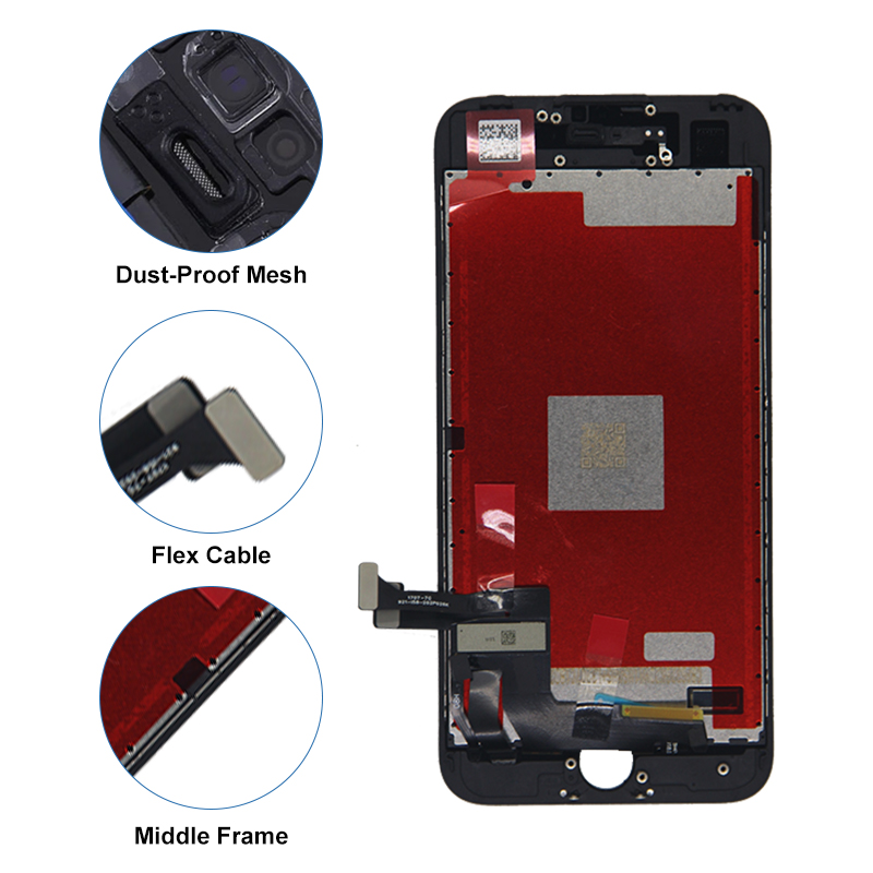 Ensemble Ã©cran tactile LCD de remplacement, AAA +, pour iPhone 6 7 8 6S Plus 7 P 8 P n° 2