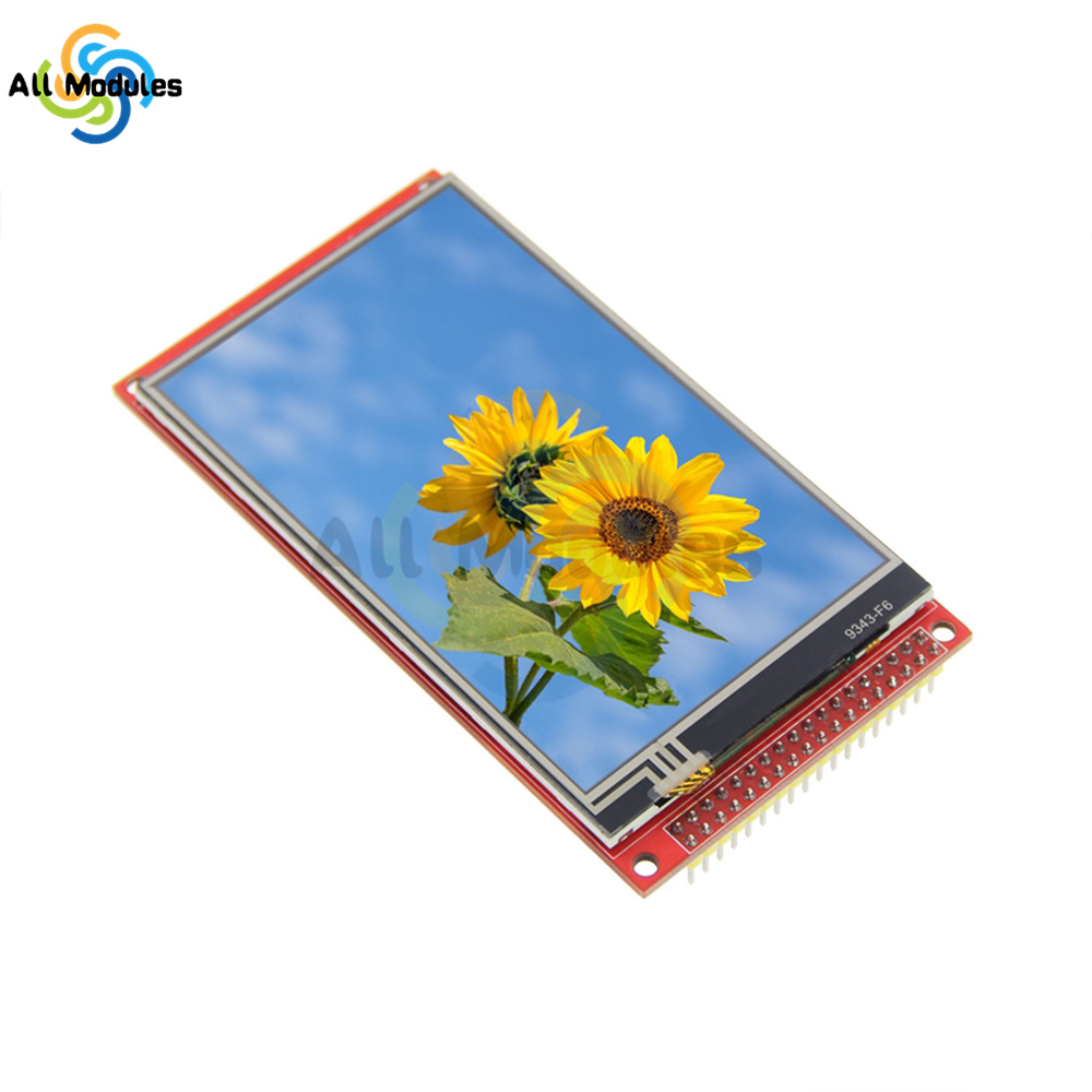 Ã‰cran Tactile LCD Couleur TFT de 4.0 Pouces, Technologie 800x480, XP12046 Touch IC 5V NT35ouvriers, Prise en Charge d'Ardu37Mega2560 en Ligne n° 3