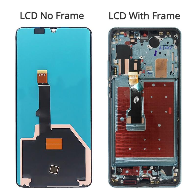 Écran AMOLED d'origine pour Huawei P30 Pro LCD écran tactile Hébergements eur assemblée avec cadre VOG-L29 VOG-L09 VOG-L04 LCD n° 6
