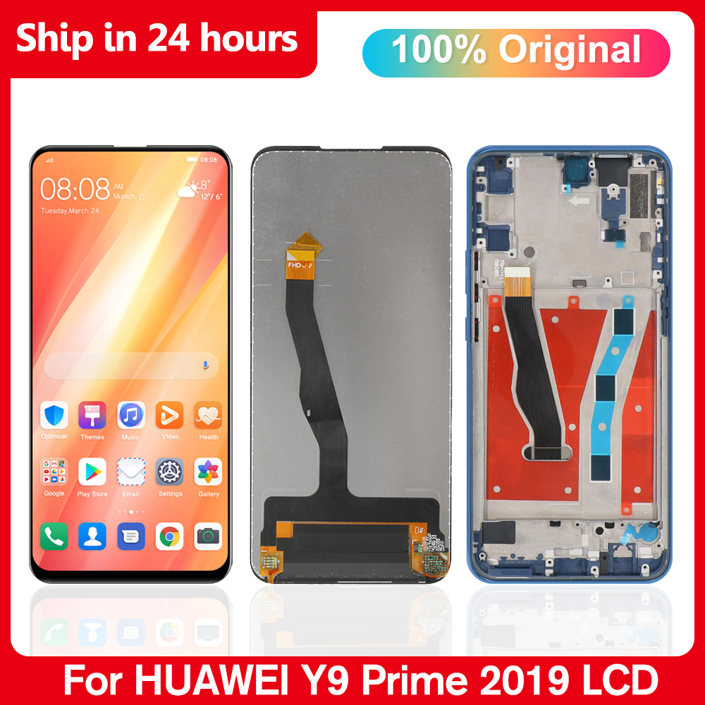 6.59 d'origine Pour Huawei Y9 Premier 2019 Ã‰CRAN LCD, NumÃ©riseur D'Ã©cran Tactile Pour Huawei Y9Prime STK-L21,LX3/PSmart Z STK-LX1 LCD n° 1