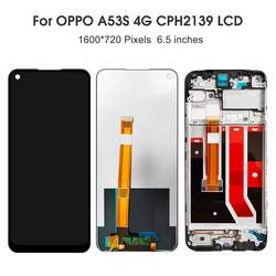 Remplacement de l'assemblage de l'Ã©cran tactile LCD, Ã©cran d'origine pour Oppo A53 4G, 6.5 , rÃ©paration d'Ã©cran pour Oppo A53s CPH2139 CPH2135 small picture n° 2