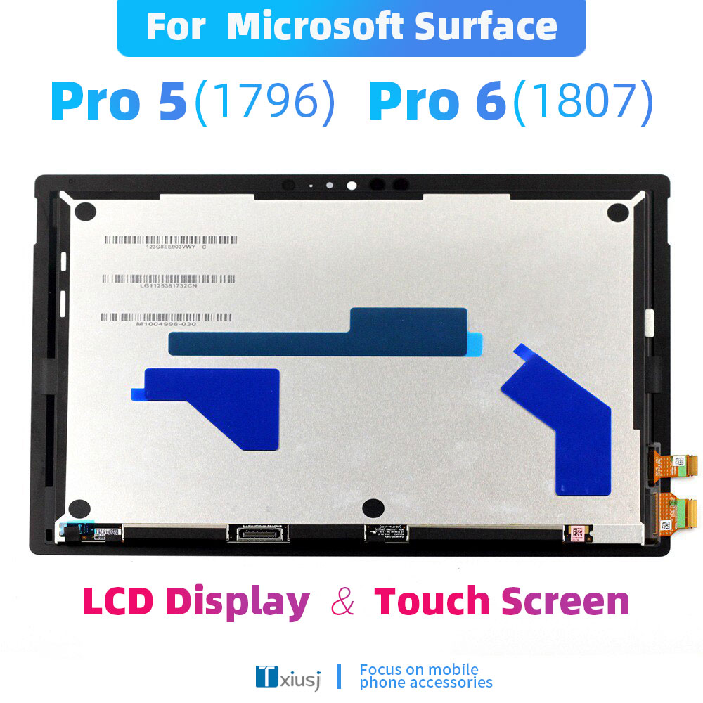 Outils d'assemblage de HÃ©bergements eur d'Ã©cran tactile d'affichage Ã  cristaux liquides, petite carte, Microsoft Surface Pro 5 12.3, 1796 pouces, LP123WQ1 n° 2