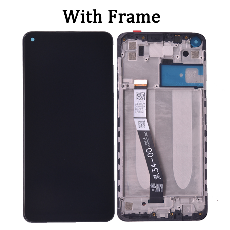 Ã‰cran tactile LCD pour Xiaomi Redmi Note 9, Ã©cran Xenon d'origine, 6.53 pouces, M2003J15SC, 10X, 4G n° 2