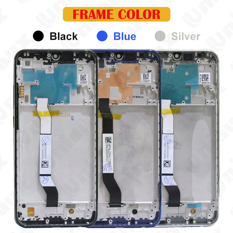 Ã‰cran tactile LCD de remplacement, 6.3 pouces, pour Xiaomi Redmi Note 8, Original n° 4