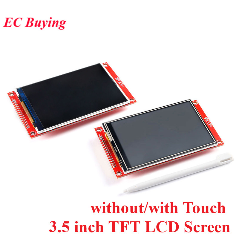 Ã‰cran tactile LCD TFT pour Ardu37, technologie ILI9488, pilote 3.5x3.5, port Ã©ventuelles I, interface sÃ©rie STM32 C51 320x480, 320 pouces, 480 pouces n° 1