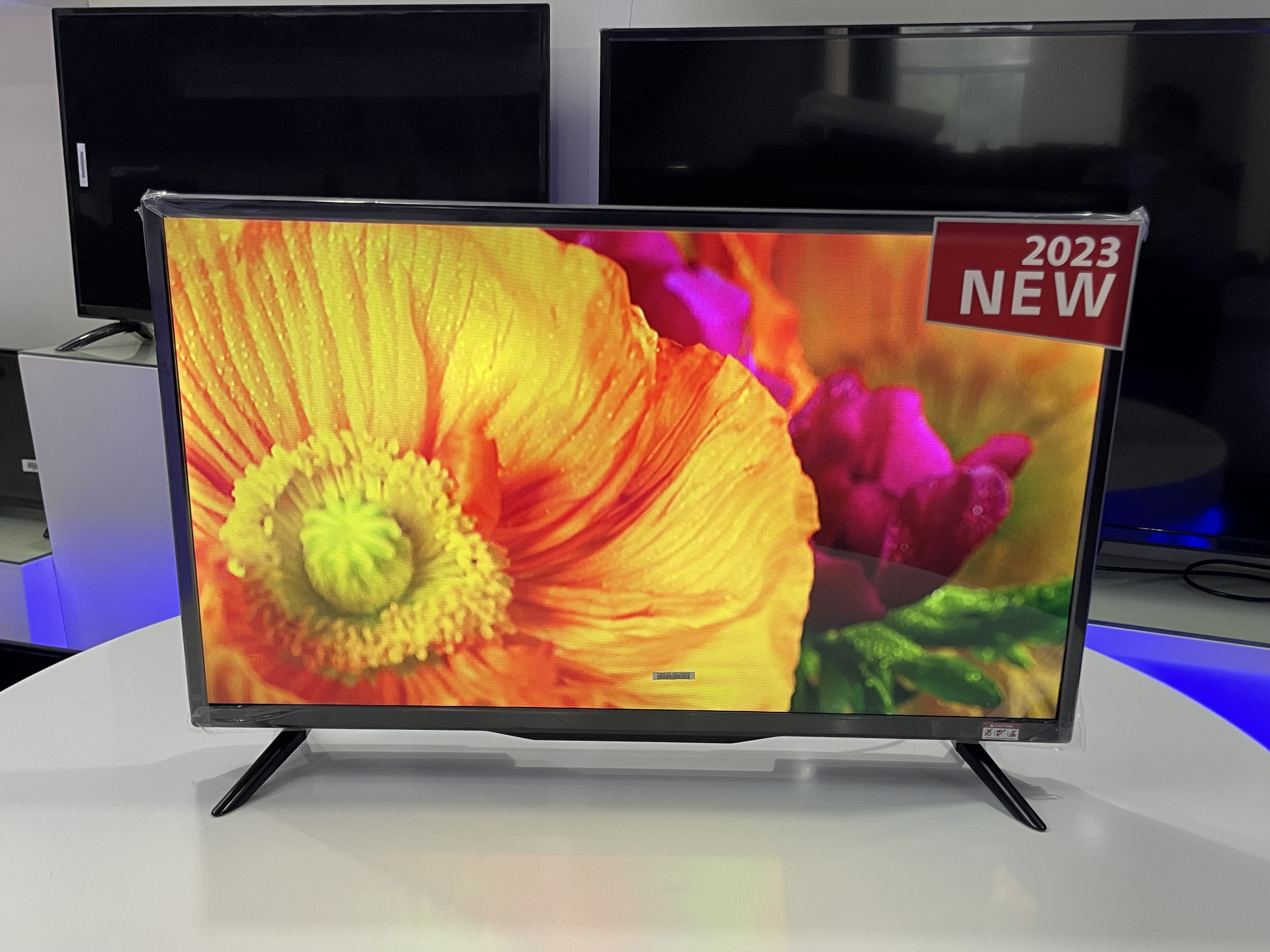 Téléviseurs à écran plat Smart TV OEM, haute définition, LCD, LED, prix d'usine en Chine, 22 pouces, 30 pouces, 32 pouces n° 6