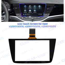 Ã‰cran tactile LCD pour Opel Astra K autoradio lecteur DVD navigation GPS LQ080Y5DZ10 LQ080Y5DZ06 LQ080Y5DZ12 8.0 pouces small picture n° 2