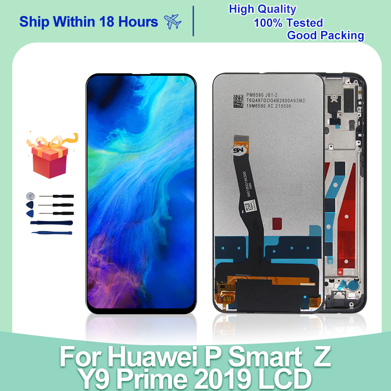 6.59 pour Huawei P Smart Z LCD STK-LX1 Ã©cran tactile HÃ©bergements eur assemblÃ©e pour Huawei Y9 Prime 2019 LCD piÃ¨ces de rechange n° 1