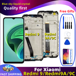 Ensemble Ã©cran tactile LCD de remplacement, pour Xiaomi Redmi 9 9A 9C, Original small picture n° 1