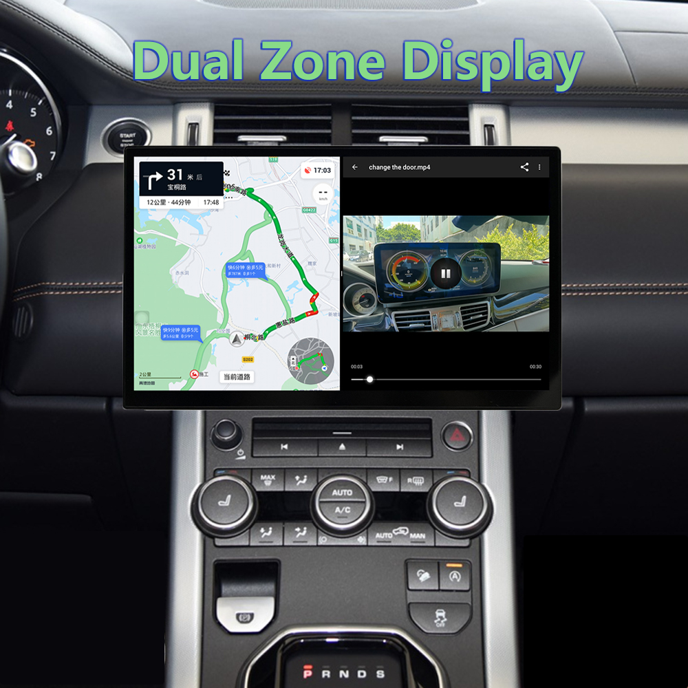 Ã‰cran d'affichage HD pour Land Range Rover Evoque L538, Radio Carplay, Android 12, Navigation GPS, Limitation de la voiture, 13 pouces, 2012 Ã  2018 n° 4