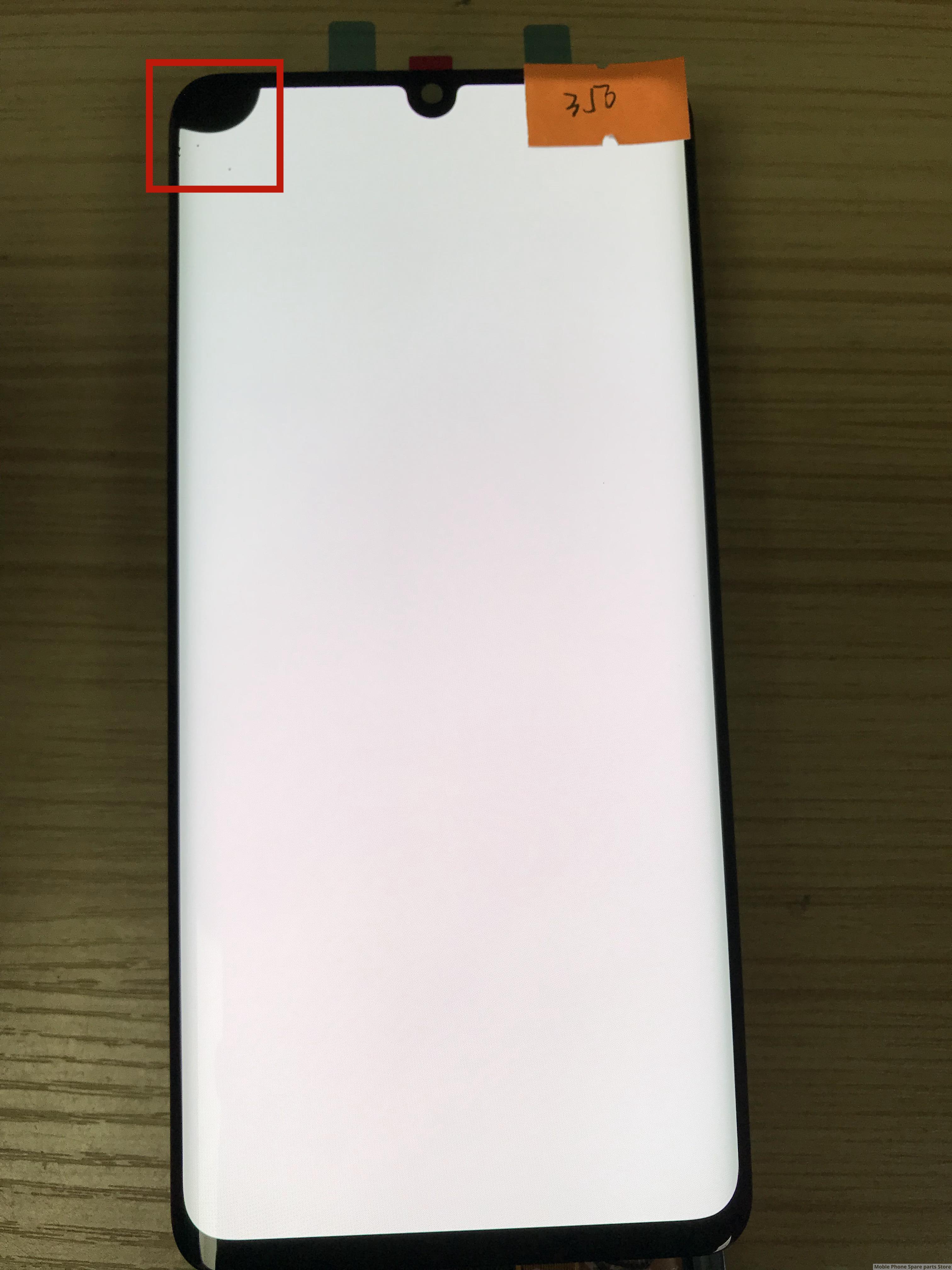 DÃ©faut D'origine LCD Pour Huawei P30 Pro LCD VOG-L29 Affichage Ã‰cran Tactile Pour Huawei VOG-L09 AL00 TL00 Ã‰cran Sans Cadre n° 3