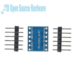 Convertisseur de niveau logique bidirectionnel, technologie 5V Ã  3.3V, 2 canaux IIC I2C, 1 piÃ¨ce small picture n° 2