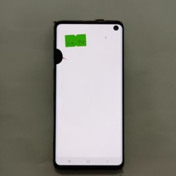 100% 6.1 LCD AMOLED d'origine pour Samsung Galaxy S10 G973 SM-G9730 G973F Affichage SM-G973F/DS et assemblage de HÃ©bergements eur d'Ã©cran tactile small picture n° 4