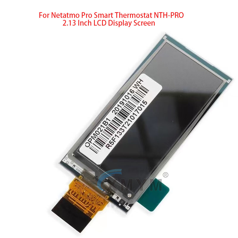 Ã‰cran d'affichage LCD pour Netatmo Pro Smart ThermoandreNTH-PRO 2.13 pouces n° 3