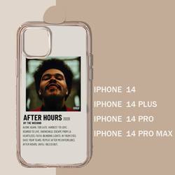 The Weeknd-Coque de tÃ©lÃ©phone transparente et souple pour iPhone, affiche minimaliste, 11, 13, 12, 14, X, XS, XR Pro Max, Mini Plus small picture n° 5