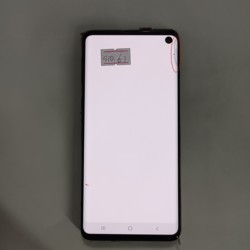 Original AMOLED s10 LCD pour Samsung S10 G973 SM-G9730 G973F SM-G973F/DS Ã©cran LCD et Ã©cran tactile HÃ©bergements eur assemblÃ©e small picture n° 3