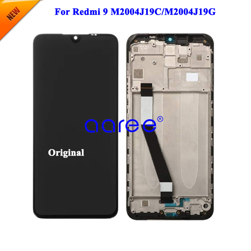 Ensemble Ã©cran tactile LCD, pour Xiaomi Redmi 9 9A 9C, original n° 3