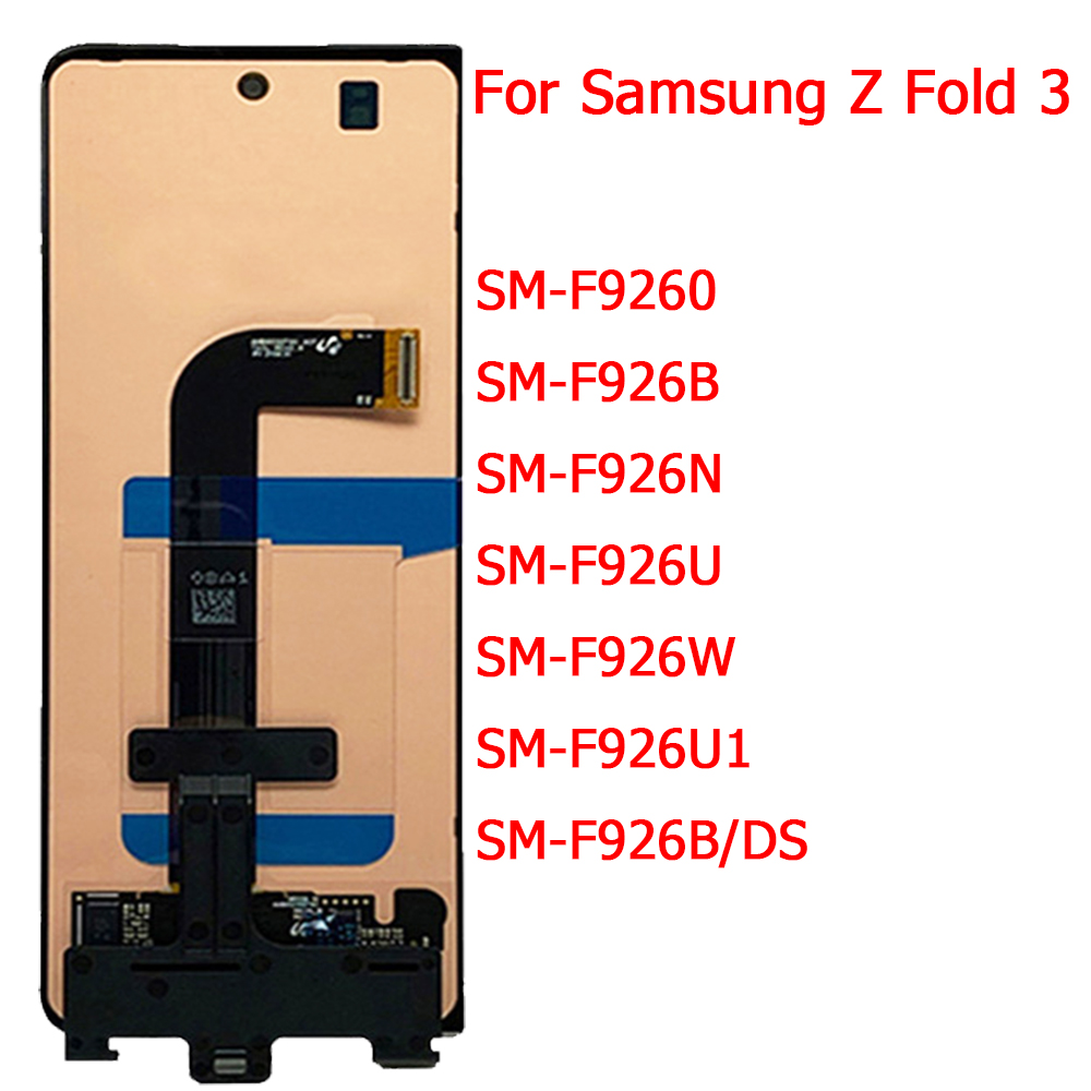 Ã‰cran Tactile Externe LCD de Remplacement, PiÃ¨ces d'Origine pour Samsung Galaxy Z 4 3 2, 6.2 Pouces n° 2