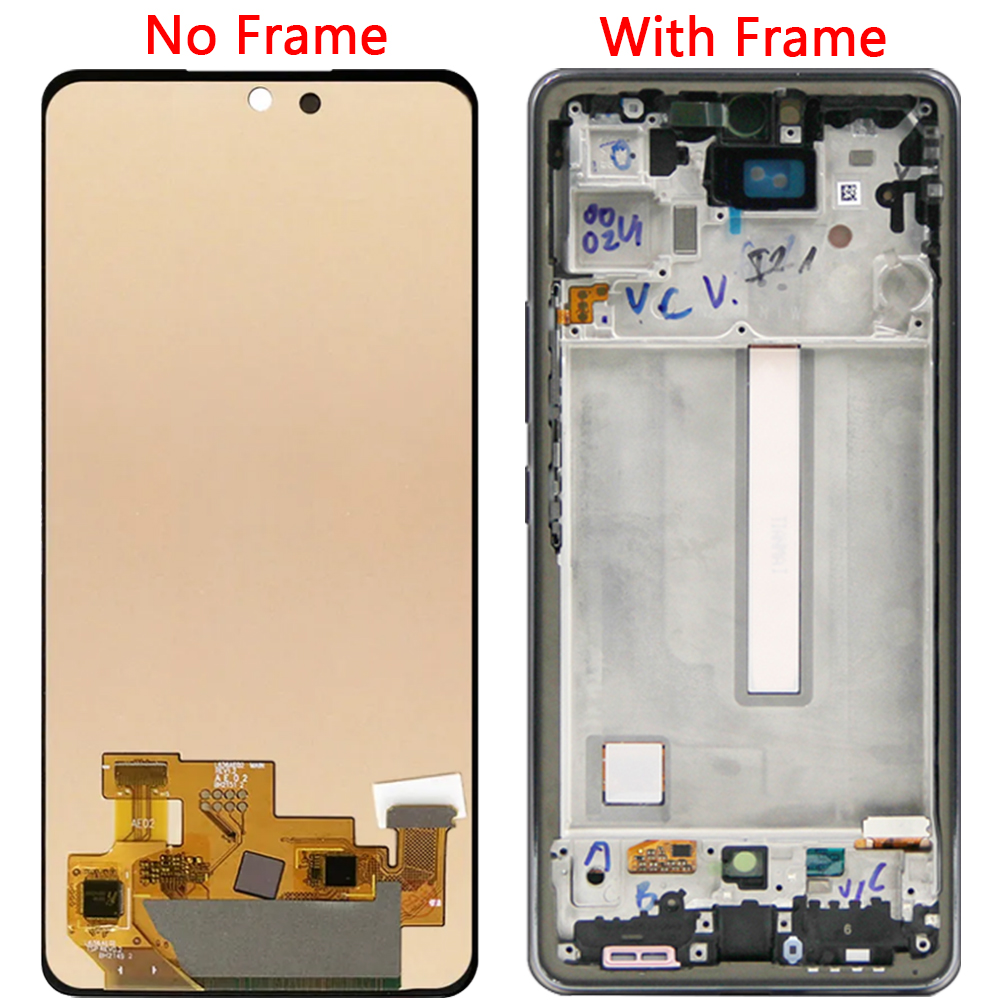 Original pour Samsung Galaxy A53 Ã©cran LCD avec cadre 6.5 Samsung SM-A536B/DS A536E A536U Ã©cran LCD piÃ¨ces d'Ã©cran n° 2